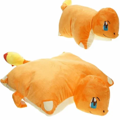 Pkm.store Herbst & Winter-Charmander / Glumanda Kissen (Ca. 40Cm*38Cm)
