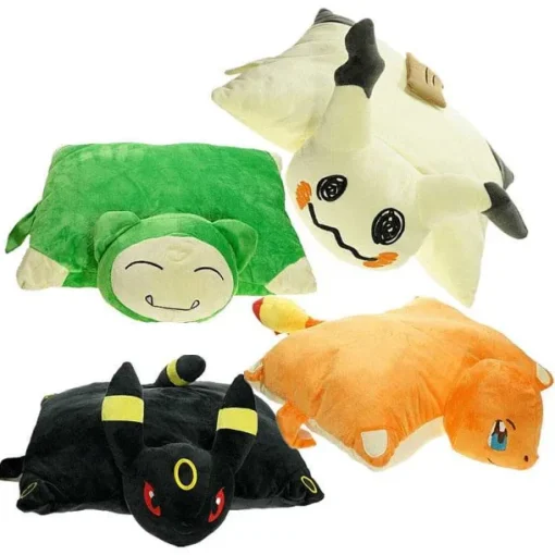 Pkm.store Herbst & Winter-Charmander / Glumanda Kissen (Ca. 40Cm*38Cm)