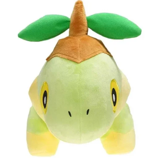 Pkm.store Pokemon Kuscheltiere-Chelast Turtwig Pluschtier Pokemon (Ca. 30Cm) Pokemon Strahlender Diamant Und Leuchtende Perle