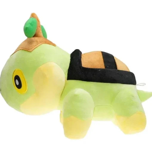 Pkm.store Pokemon Kuscheltiere-Chelast Turtwig Pluschtier Pokemon (Ca. 30Cm) Pokemon Strahlender Diamant Und Leuchtende Perle