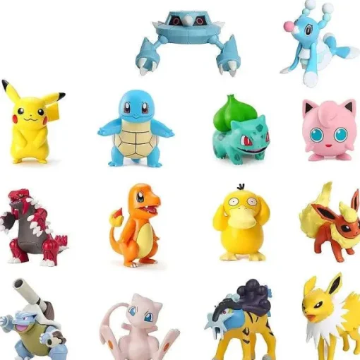 Pkm.store Pokemon Figuren-5-9Cm Grose Pokemon Figuren - Verschiedene Motive