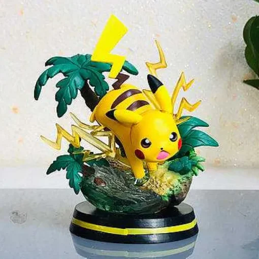 Pkm.store Pokemon Figuren-11-14Cm Pokemon Deko Sammel Figuren - Verschiedene Motive Zur Wahl