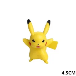 Pkm.store Pokemon Figuren-4Cm Pokemon Figuren (Charmander Cubone Bulbasaur Alola Vulpix Fennekin Chespin Pikachu Etc.)