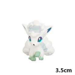 Pkm.store Pokemon Figuren-4Cm Pokemon Figuren (Charmander Cubone Bulbasaur Alola Vulpix Fennekin Chespin Pikachu Etc.)