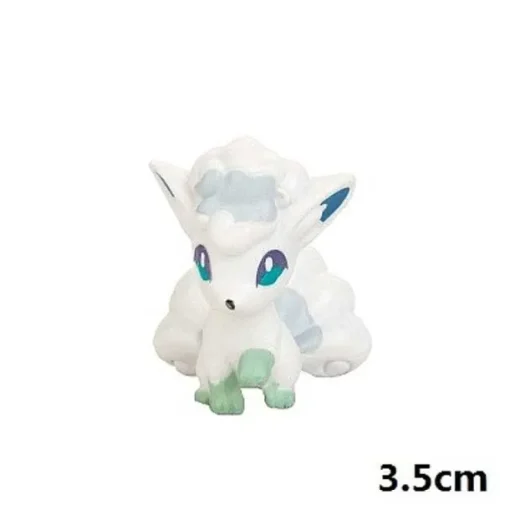 Pkm.store Pokemon Figuren-4Cm Pokemon Figuren (Charmander Cubone Bulbasaur Alola Vulpix Fennekin Chespin Pikachu Etc.)
