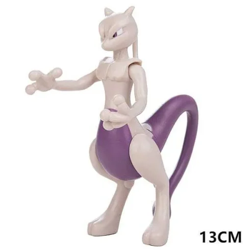 Pkm.store Pokemon Figuren-4Cm Pokemon Figuren (Charmander Cubone Bulbasaur Alola Vulpix Fennekin Chespin Pikachu Etc.)