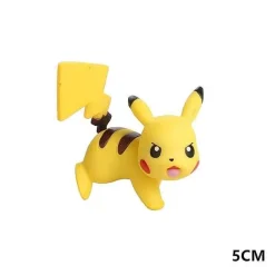 Pkm.store Pokemon Figuren-4Cm Pokemon Figuren (Charmander Cubone Bulbasaur Alola Vulpix Fennekin Chespin Pikachu Etc.)
