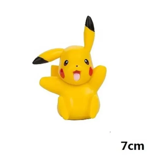 Pkm.store Pokemon Figuren-4Cm Pokemon Figuren (Charmander Cubone Bulbasaur Alola Vulpix Fennekin Chespin Pikachu Etc.)