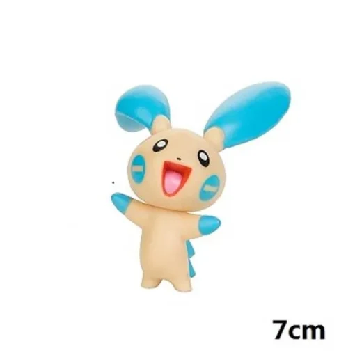 Pkm.store Pokemon Figuren-4Cm Pokemon Figuren (Charmander Cubone Bulbasaur Alola Vulpix Fennekin Chespin Pikachu Etc.)