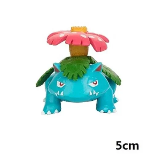 Pkm.store Pokemon Figuren-4Cm Pokemon Figuren (Charmander Cubone Bulbasaur Alola Vulpix Fennekin Chespin Pikachu Etc.)