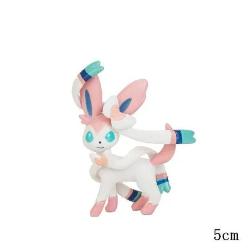 Pkm.store Pokemon Figuren-4Cm Pokemon Figuren (Charmander Cubone Bulbasaur Alola Vulpix Fennekin Chespin Pikachu Etc.)