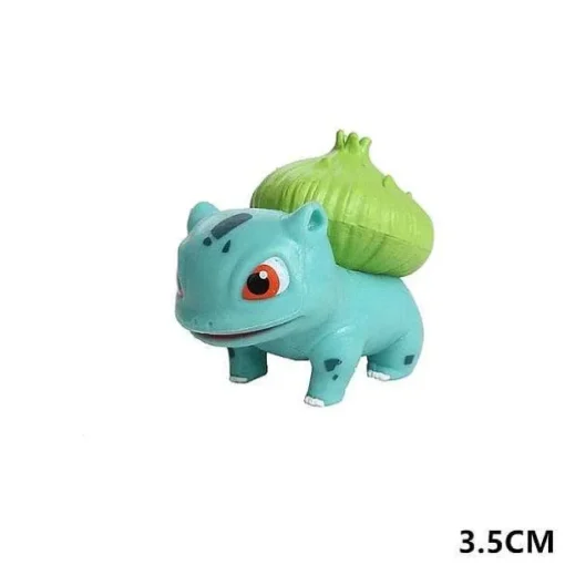 Pkm.store Pokemon Figuren-4Cm Pokemon Figuren (Charmander Cubone Bulbasaur Alola Vulpix Fennekin Chespin Pikachu Etc.)