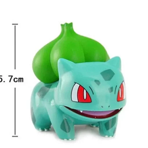 Pkm.store Pokemon Figuren-4Cm Pokemon Figuren (Charmander Cubone Bulbasaur Alola Vulpix Fennekin Chespin Pikachu Etc.)