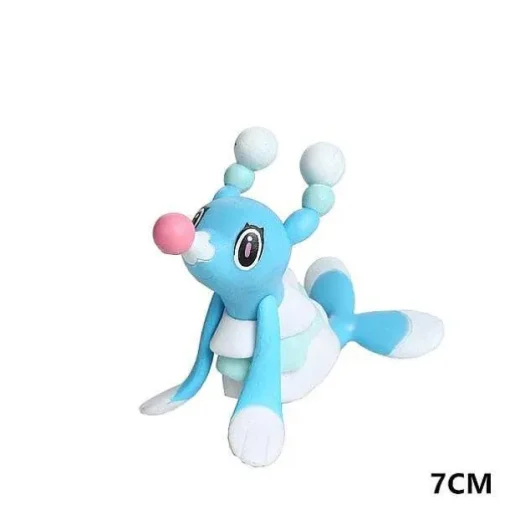 Pkm.store Pokemon Figuren-4Cm Pokemon Figuren (Charmander Cubone Bulbasaur Alola Vulpix Fennekin Chespin Pikachu Etc.)