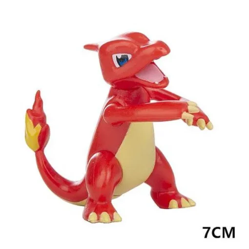 Pkm.store Pokemon Figuren-4Cm Pokemon Figuren (Charmander Cubone Bulbasaur Alola Vulpix Fennekin Chespin Pikachu Etc.)