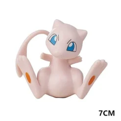 Pkm.store Pokemon Figuren-4Cm Pokemon Figuren (Charmander Cubone Bulbasaur Alola Vulpix Fennekin Chespin Pikachu Etc.)