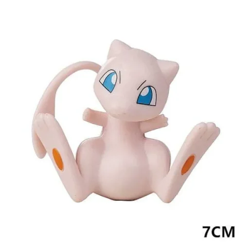 Pkm.store Pokemon Figuren-4Cm Pokemon Figuren (Charmander Cubone Bulbasaur Alola Vulpix Fennekin Chespin Pikachu Etc.)