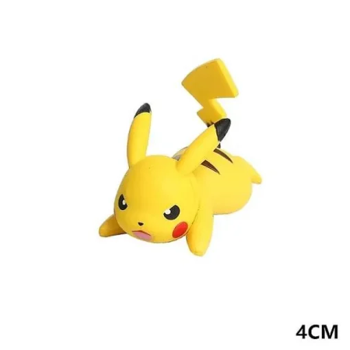 Pkm.store Pokemon Figuren-4Cm Pokemon Figuren (Charmander Cubone Bulbasaur Alola Vulpix Fennekin Chespin Pikachu Etc.)