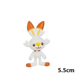 Pkm.store Pokemon Figuren-4Cm Pokemon Figuren (Charmander Cubone Bulbasaur Alola Vulpix Fennekin Chespin Pikachu Etc.)