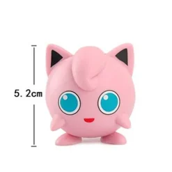 Pkm.store Pokemon Figuren-4Cm Pokemon Figuren (Charmander Cubone Bulbasaur Alola Vulpix Fennekin Chespin Pikachu Etc.)