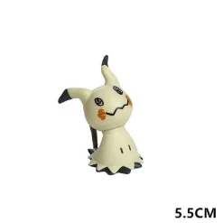 Pkm.store Pokemon Figuren-4Cm Pokemon Figuren (Charmander Cubone Bulbasaur Alola Vulpix Fennekin Chespin Pikachu Etc.)