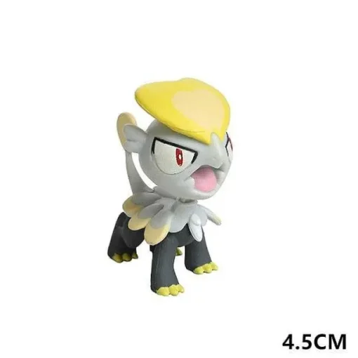 Pkm.store Pokemon Figuren-4Cm Pokemon Figuren (Charmander Cubone Bulbasaur Alola Vulpix Fennekin Chespin Pikachu Etc.)