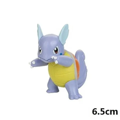Pkm.store Pokemon Figuren-4Cm Pokemon Figuren (Charmander Cubone Bulbasaur Alola Vulpix Fennekin Chespin Pikachu Etc.)