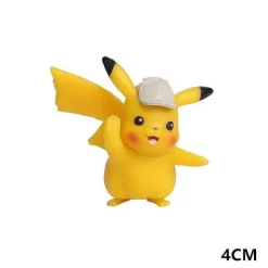 Pkm.store Pokemon Figuren-4Cm Pokemon Figuren (Charmander Cubone Bulbasaur Alola Vulpix Fennekin Chespin Pikachu Etc.)
