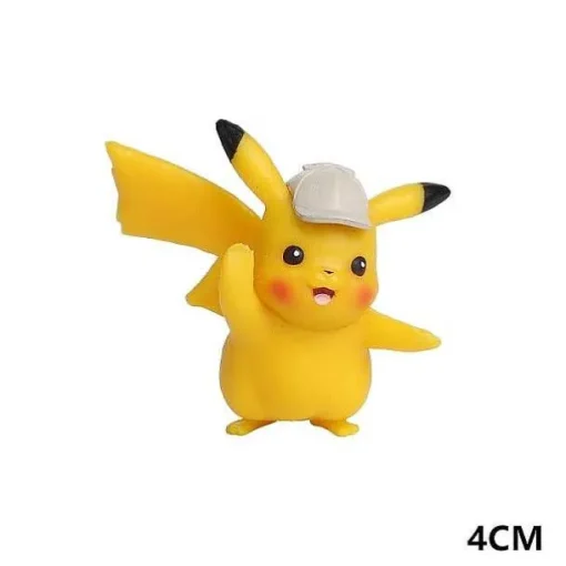 Pkm.store Pokemon Figuren-4Cm Pokemon Figuren (Charmander Cubone Bulbasaur Alola Vulpix Fennekin Chespin Pikachu Etc.)