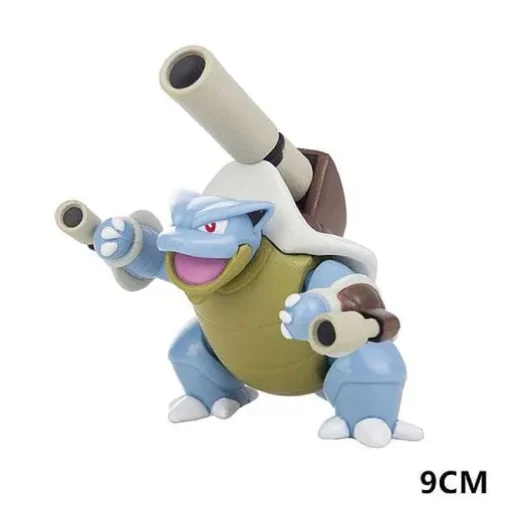 Pkm.store Pokemon Figuren-4Cm Pokemon Figuren (Charmander Cubone Bulbasaur Alola Vulpix Fennekin Chespin Pikachu Etc.)