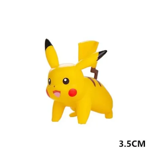 Pkm.store Pokemon Figuren-4Cm Pokemon Figuren (Charmander Cubone Bulbasaur Alola Vulpix Fennekin Chespin Pikachu Etc.)