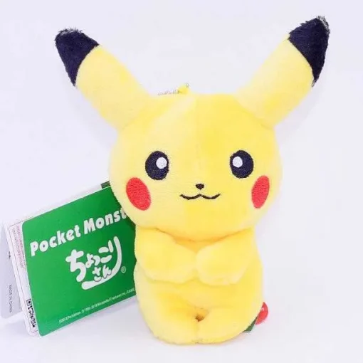 Pkm.store Pokemon Kuscheltiere-10Cm Pokemon Plusch Anhanger Viele Motive Zur Wahl