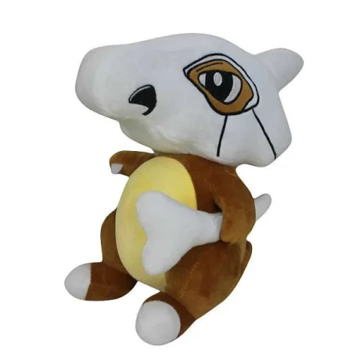 Pkm.store Pokemon Kuscheltiere-30Cm Pokemon Tragosso Cubone Stofftier