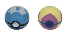 Pkm.store Pokeball & Pokebälle-Coole Pokemon Balle Im Set - 6, 10 Oder 13 Balle Aus Robusten Kunststoff