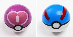 Pkm.store Pokeball & Pokebälle-Coole Pokemon Balle Im Set - 6, 10 Oder 13 Balle Aus Robusten Kunststoff