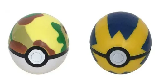 Pkm.store Pokeball & Pokebälle-Coole Pokemon Balle Im Set - 6, 10 Oder 13 Balle Aus Robusten Kunststoff