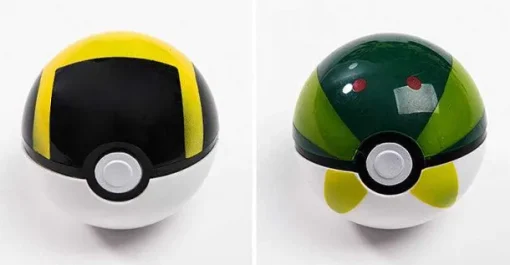 Pkm.store Pokeball & Pokebälle-Coole Pokemon Balle Im Set - 6, 10 Oder 13 Balle Aus Robusten Kunststoff