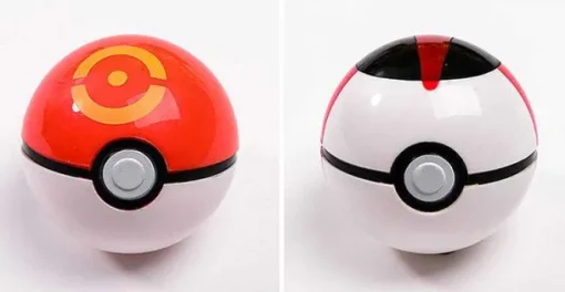 Pkm.store Pokeball & Pokebälle-Coole Pokemon Balle Im Set - 6, 10 Oder 13 Balle Aus Robusten Kunststoff