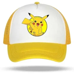 Pkm.store Pokemon Mützen & Caps-Coole Sommer Baseball Caps Mit Pikachu Und Pokemon Motiven