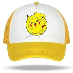 Pkm.store Pokemon Mützen & Caps-Coole Sommer Baseball Caps Mit Pikachu Und Pokemon Motiven