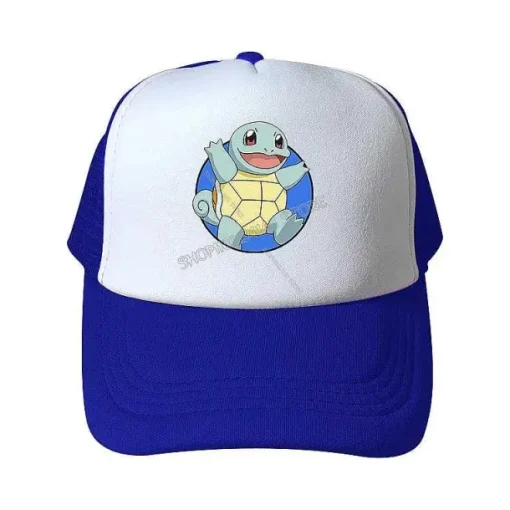 Pkm.store Pokemon Mützen & Caps-Coole Sommer Baseball Caps Mit Pikachu Und Pokemon Motiven