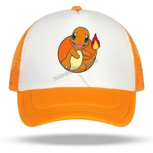 Pkm.store Pokemon Mützen & Caps-Coole Sommer Baseball Caps Mit Pikachu Und Pokemon Motiven