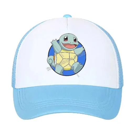 Pkm.store Pokemon Mützen & Caps-Coole Sommer Baseball Caps Mit Pikachu Und Pokemon Motiven