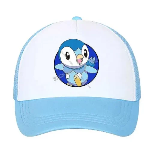 Pkm.store Pokemon Mützen & Caps-Coole Sommer Baseball Caps Mit Pikachu Und Pokemon Motiven