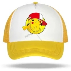 Pkm.store Pokemon Mützen & Caps-Coole Sommer Baseball Caps Mit Pikachu Und Pokemon Motiven