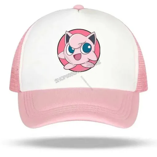 Pkm.store Pokemon Mützen & Caps-Coole Sommer Baseball Caps Mit Pikachu Und Pokemon Motiven