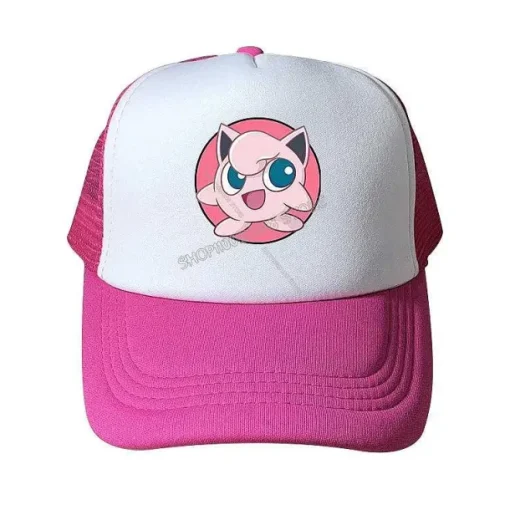 Pkm.store Pokemon Mützen & Caps-Coole Sommer Baseball Caps Mit Pikachu Und Pokemon Motiven