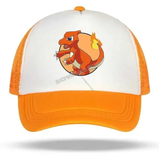 Pkm.store Pokemon Mützen & Caps-Coole Sommer Baseball Caps Mit Pikachu Und Pokemon Motiven