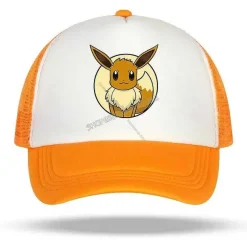 Pkm.store Pokemon Mützen & Caps-Coole Sommer Baseball Caps Mit Pikachu Und Pokemon Motiven