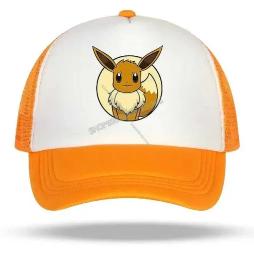 Pkm.store Pokemon Mützen & Caps-Coole Sommer Baseball Caps Mit Pikachu Und Pokemon Motiven